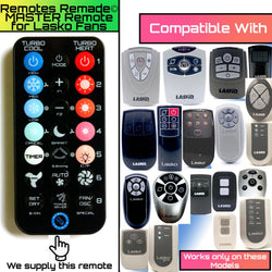 MASTER | Universal Remote For Lasko Fans