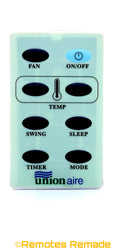 AC Remote For UnionAire