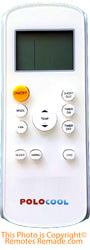 POLOCOOL AIR CONDITIONER REMOTES