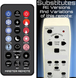 Air Conditioner Remotes For Old Electrolux Frigidaire AirCon Remote