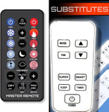 AC Remote for Commercial Cool - Haier