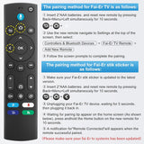 TV Remote for Insignia Fire TV