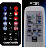 Replacement Remote for Friedrich Air Conditioners - Model: forFre