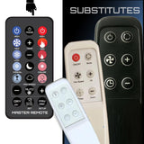AEONAIR IDYLIS DANBY REMOTE CONTROL for PORTABLE A/C DEHUMIDIFIER