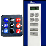 Remote for Velux Skylight Model: M4VEL7 - Photo is for reference only.