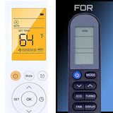 Replacement Remote for Friedrich - Model: CCF & CCW
