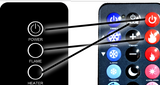 Replacement Fireplace Remote