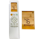Air Conditioner Remote For Senville Aura