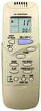 Replacement Air Conditioner Remote for Sanyo Model RCS (Does not look like the photo)