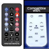 Replacement Remote for Toshiba Window AC - Model: RG15*
