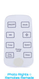 Media Remote for MAW05M1WWT 