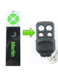 Merlin+ 2.0 E950 Remote | Remotes Remade | garage door remotes, Merlin