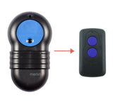 Merlin M802 Garage Remote (Blue) | Remotes Remade | garage door remotes, Merlin