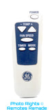 AC Remote For GE | General Electric Air Con Remote Control ✔️