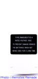 Midea RM05/BGE & RM05/BG (T) E-A