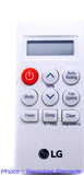 LG air Conditioner Remote