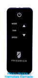 AC Remote For Friedrich Air Cons