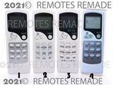AC Remote for YONAN ZH