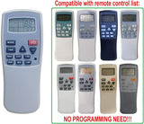 Replacement Air Con Remote for Soleus - Model: HCB | Remotes Remade | Soleus