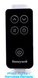 Remote Control for Honeywell HHF360 HHF370 360 Degree Surround Indoor Heater 