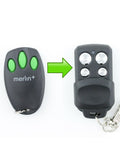Merlin+ 2.0 E945 Remote | Remotes Remade | garage door remotes, Merlin