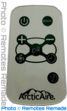 AC Remote For ArcticAire 👍 Arctic Aire