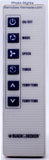Black&Decker ZC/JW-09A Remote