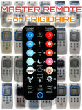 Master AC Remote For Frigidaire