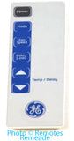 AC Remote For GE | General Electric Air Con Remote Control ✔️ Model AHS