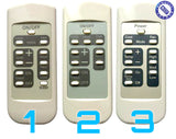 Replacement Air Con Remote for GE General Electric  AJCQ12ACF (Looks different)