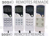 AC Remote for QUIETSIDE ZH