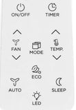 Air Conditioner Remote for Midea