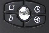 Lasko Fan Remote Model 2554 2535 / White and Black version