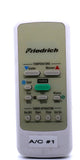 Friedrich Air Conditioner Remote Control
