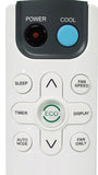 GE Air con remote