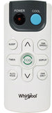 Replacement Whirlpool Air Con Remote WHAW050BW, WHAW061BW, WHAW081BW, WHAW101BW, WHAW121BW, WHAW151BW, WHAW152BW, WHAW182BW, WHAW222BW, WHAW242BW