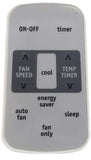 Replacement Remote for Frigidaire - Model: FFRE | Remotes Remade | Frigidaire