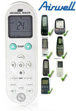 Fujita Universal Air Conditioner Remote