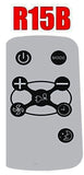 Replacement Remote for Danby - Model: R15 A/B/C | Remotes Remade | Danby