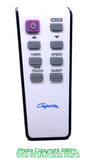 Comfort-Aire Air Conditioner Remote Controller Part