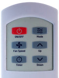 Haier portable ac remote