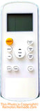 AirCon Remote Controller for Alpicair