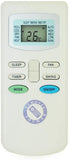 Dimplex Air Conditioner Remote Model DCB05   DCB05C  DCB09 DCB09C