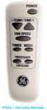 AC Remote for GE Air Con  ( General Electric )
