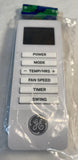 Air Con Remote for GE APCA14YZBW