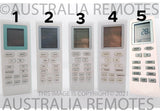 Air Conditioner remote for GREE Model YB1