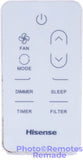 AC Remote For Hisense RCH-RWW1-0(HSN)