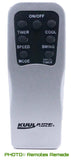Kuulaire  Air Conditioner Remote Replacement