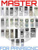 Universal remote for Panasonic Air Conditioners