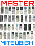 Master Mitsubishi Air Conditioner Remote Control | Remotes Remade | Mitsubishi